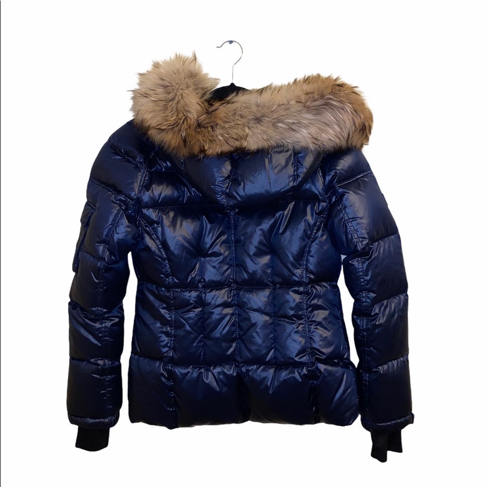 SAM Navy Puffer - Picture 3 of 7